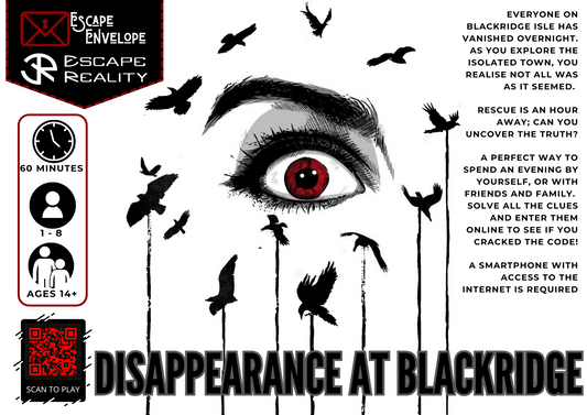 Disappearance at Blackridge - Escape Envelope